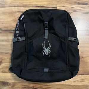 Spyder Backpack Laptop Bag Black Men’s Women’s Kid’s Motorcyclists